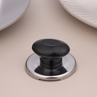 1Pc Whistle Pan Lid Knob For Kitchen With Kettle Lid Handles Durable Teapot Flute Lid Replacement Cookware Handgrip