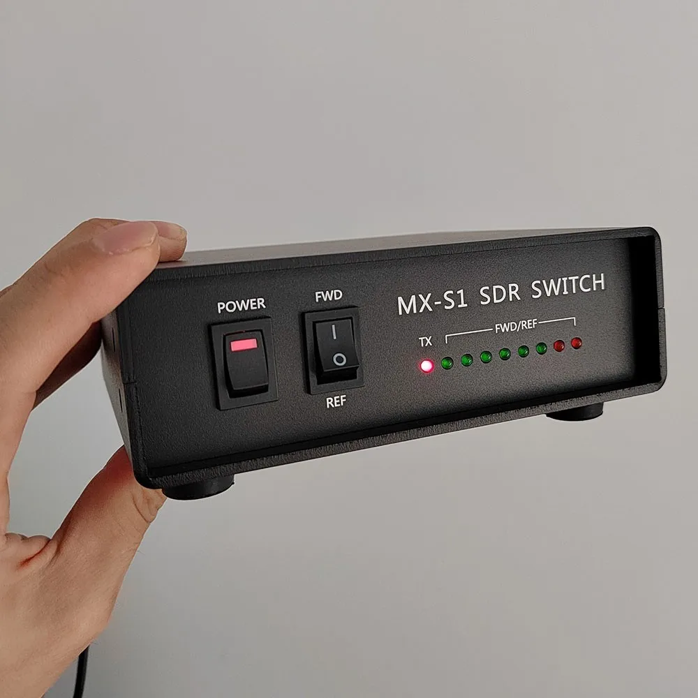 MX-S1 100W DC-60Mhz SDR Switch SDR TX RX Switch to Add Spectrum Display to Your Old Transceiver