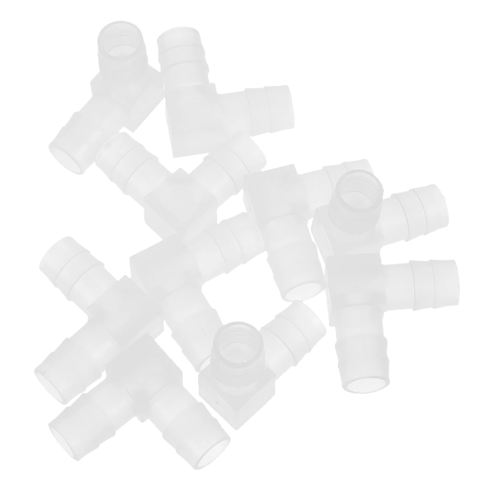 

10pcs 90 Degree Pp Elbow Connectors Aquarium Fittings Tube Adapter Hose Connector Fish Tank Accessories Water Pipe Connector