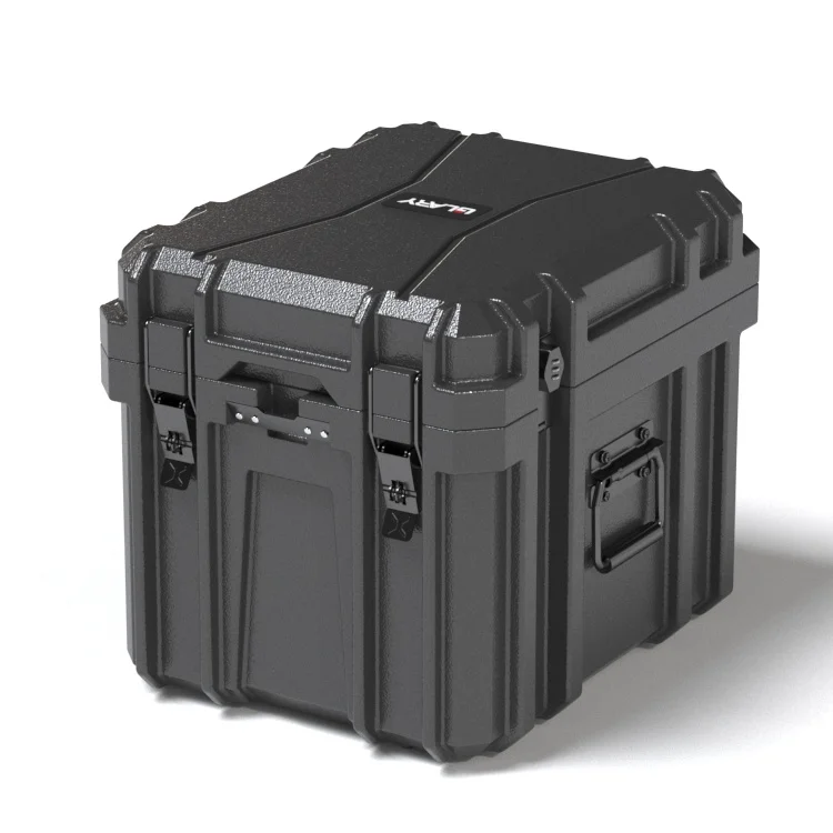 Rotomolded Waterproof Cargo Rack Case Box for car Shockproof Rooftop Hard Cargo Storage Case Box Overland Trunk Case for Car