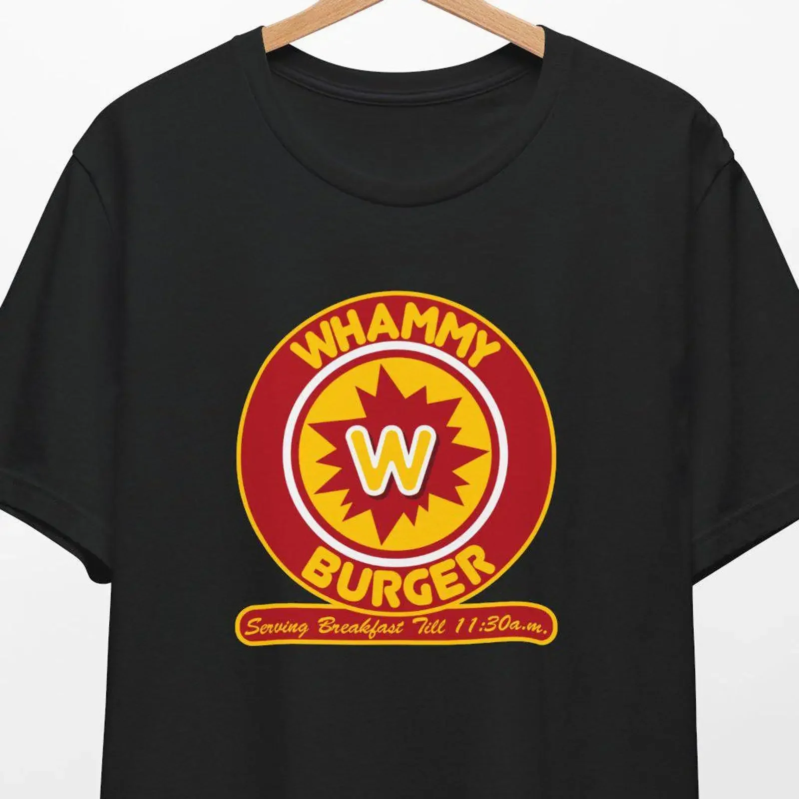 Whammy Burger t shirt Falling Down Michael Douglas D Fens Breakfast vintage Washed Versatile designer clothes fashion Casual