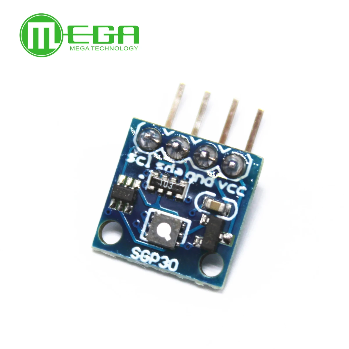 1pcs SGP30 Gas Sensor Module TVOC/eCO2 Air Quality Formaldehyde Carbon Dioxide Measurement