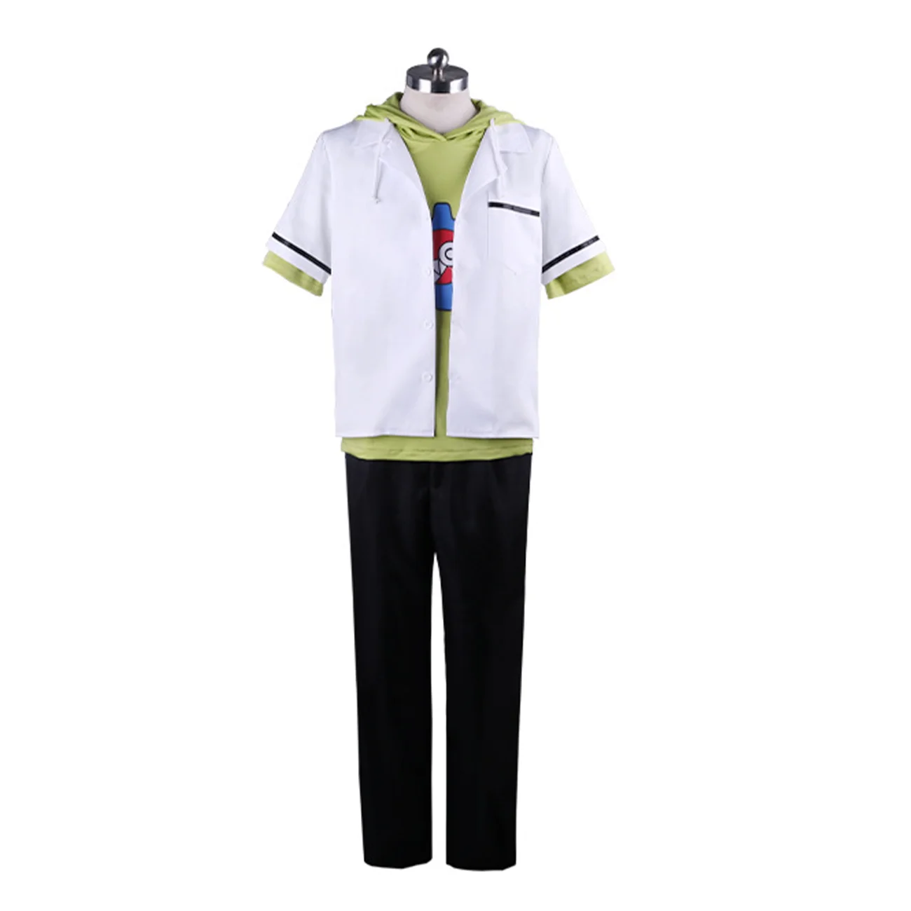 Hemixush Anime Cos Reki Kyan Cosplay Kostüm Party Uniform Full Set männlichen Anzug