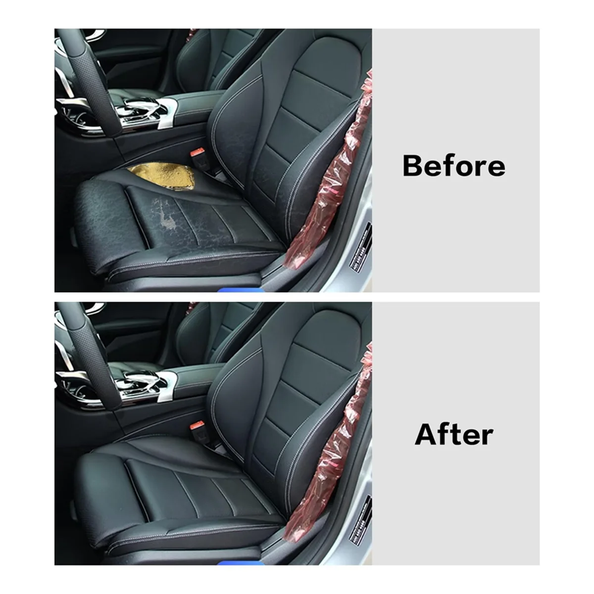 

Car Accessories Driver Side Bottom Replacement Seat Cover for Mercedes Benz C300