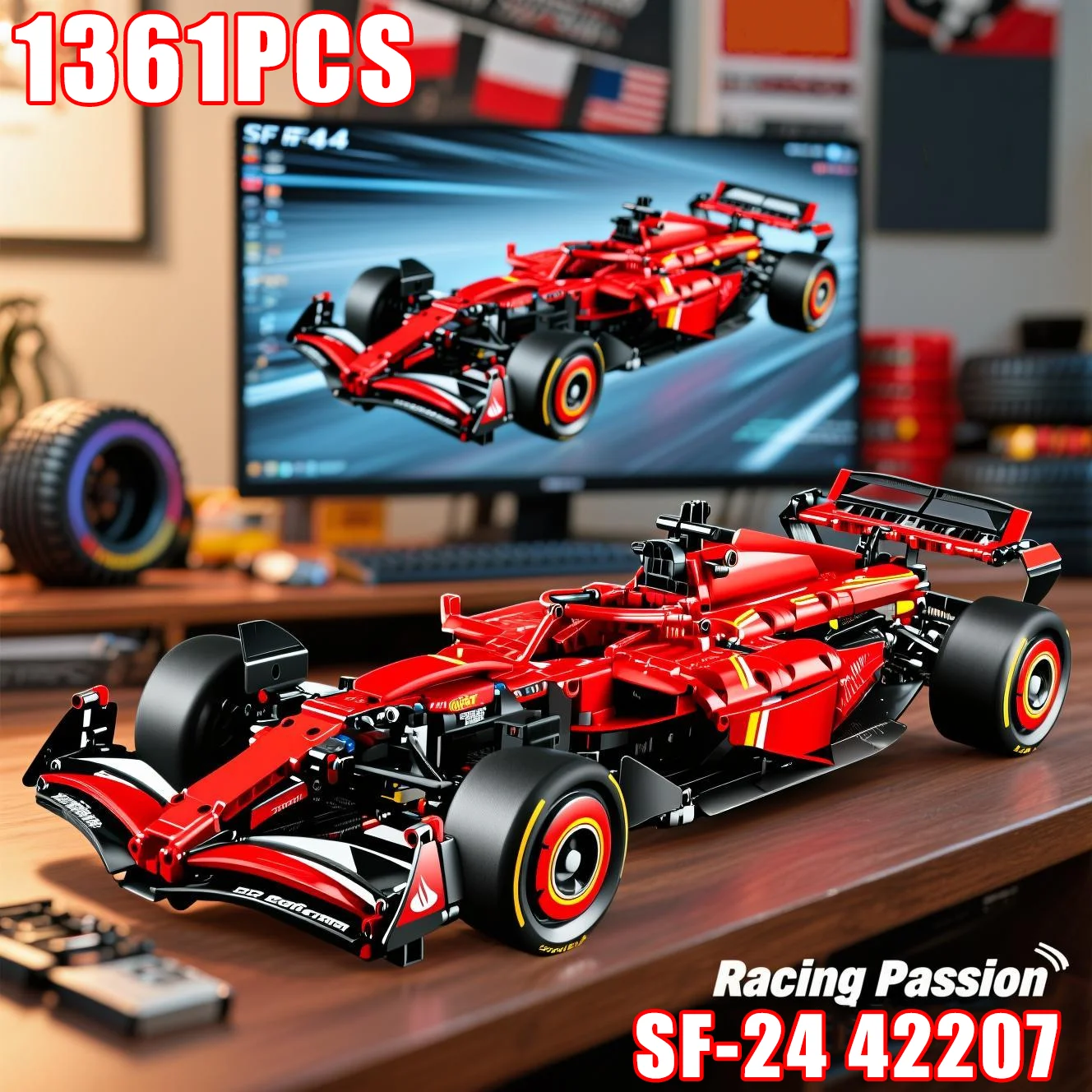 nouveau-technique-1361pcs-42207-sf-24-ensembles-de-collection-a-l'echelle-1-8-pour-construire-une-voiture-de-course-f1-modele-reduit-de-voiture-de-sport-aux-details-authentiques