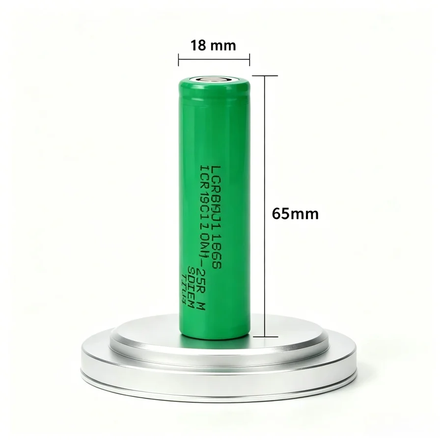 

1-10PCS 18650 3.7V Rechargeable Lithium Battery 2500mAh High Quality Cell for Flashlight Toy Power Bank