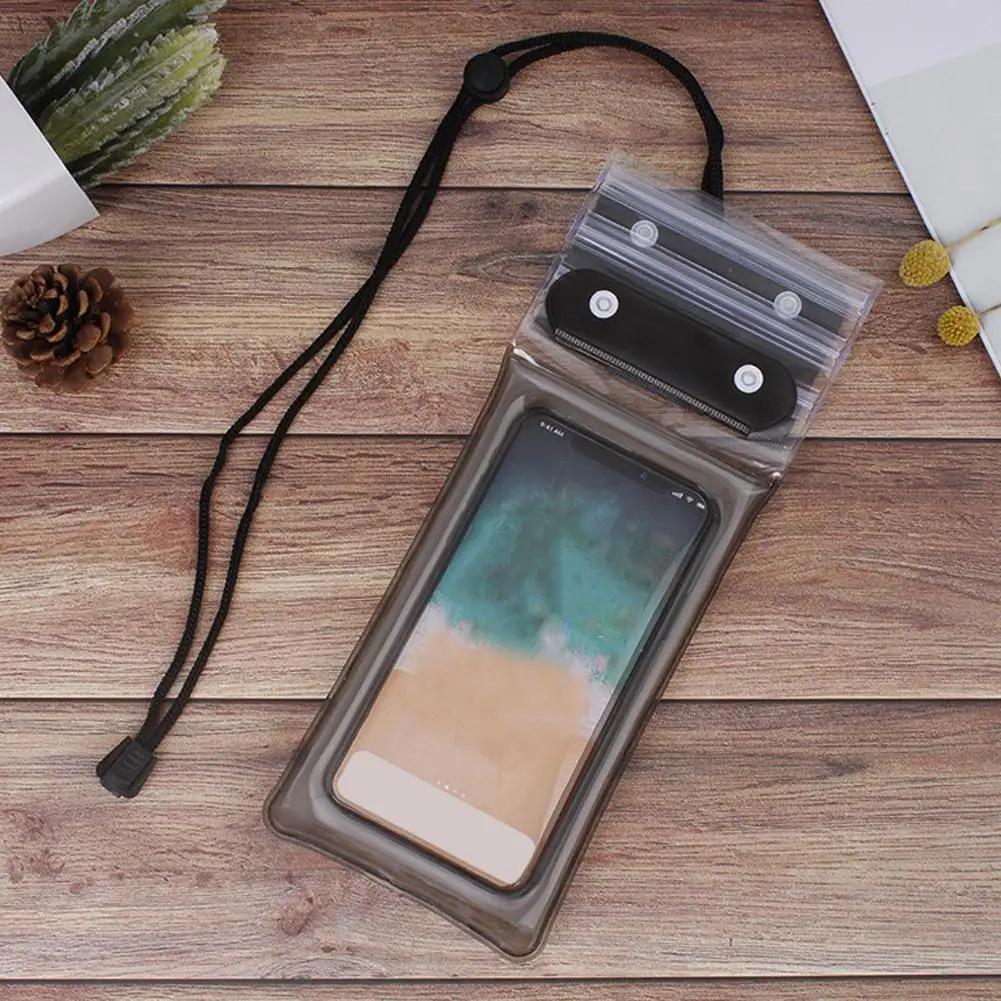 IP68 جراب هاتف مقاوم للماء ، غطاء سباحة الترا ، حقيبة عالمية لفون 15 ، 14 ، 13 ، 12 ، 11 برو ماكس ، X ، 13 ، S23