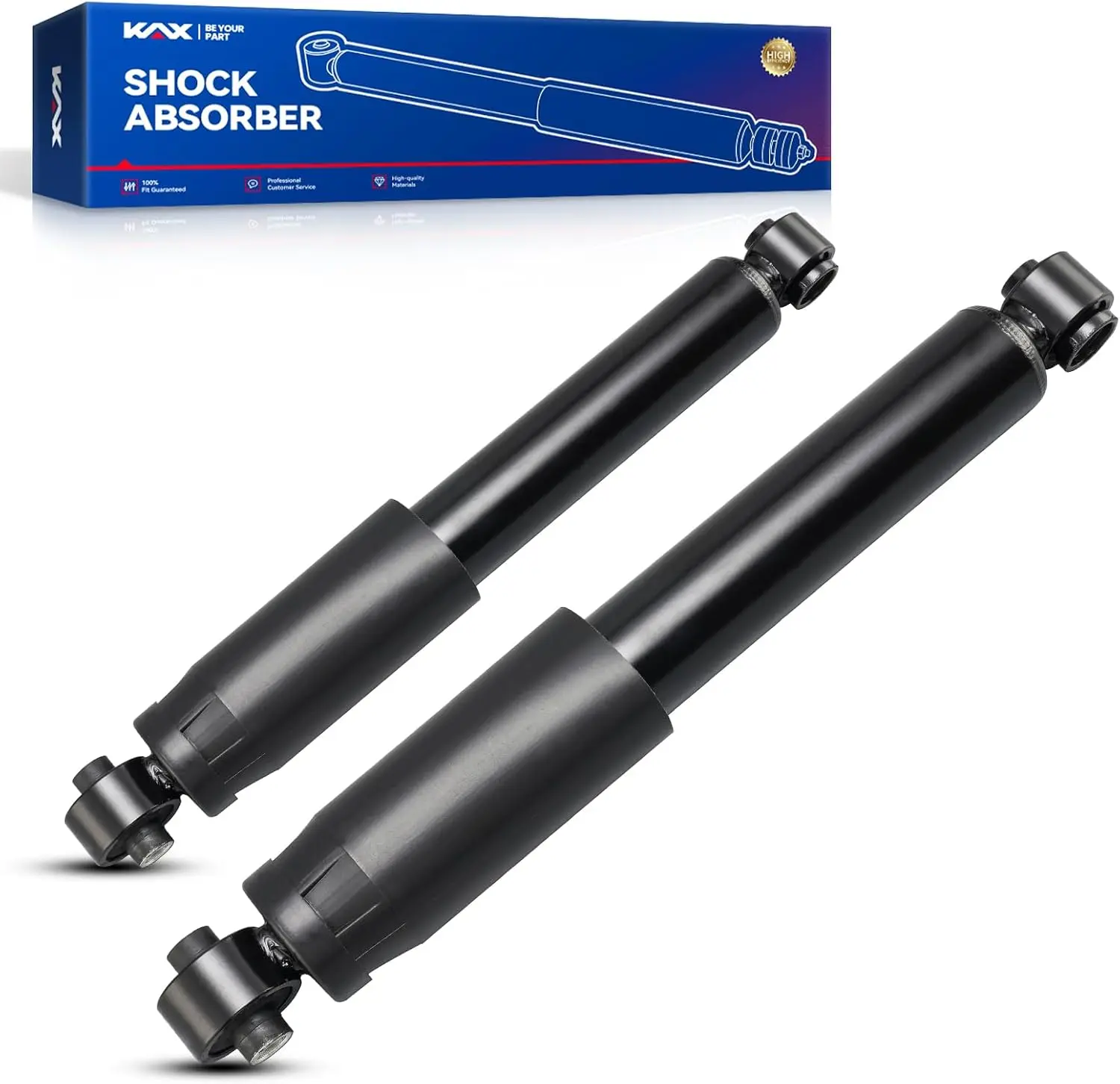 

Rear Struts for Hyundai 2011-2016 Elantra, 2014-2018 Forte, 2012-2017 Rio, 2013-2017 Elantra GT Rear Shocks Quick Complete Strut