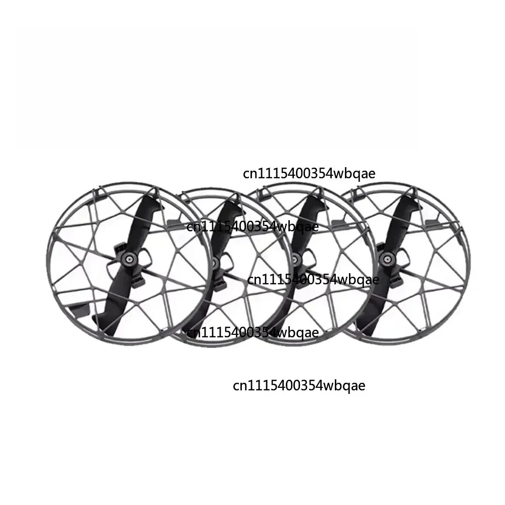 ZOCI-FOR-360° Drone Propeller Guard Protective Cover Fit Mini 5 Pro Anti-collision Propeller Shield Repair Replacement Part