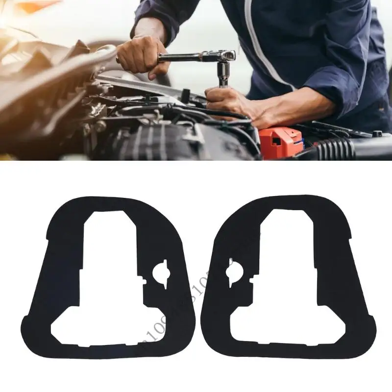 Rear Light Seal Cushion Gasket Sponge Material Long Lasting Design For Golf Mk4 view 2