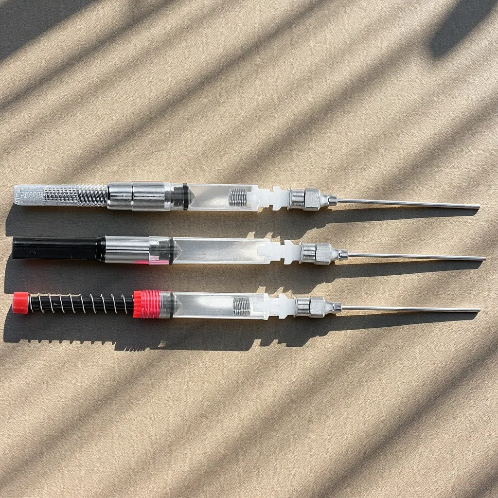 

6Pcs Ink Device Exquisite Craftsmanship Fountain Pen Spring Filler Works with 34Mm 26Mm Converters Ink Auxiliary Absorber