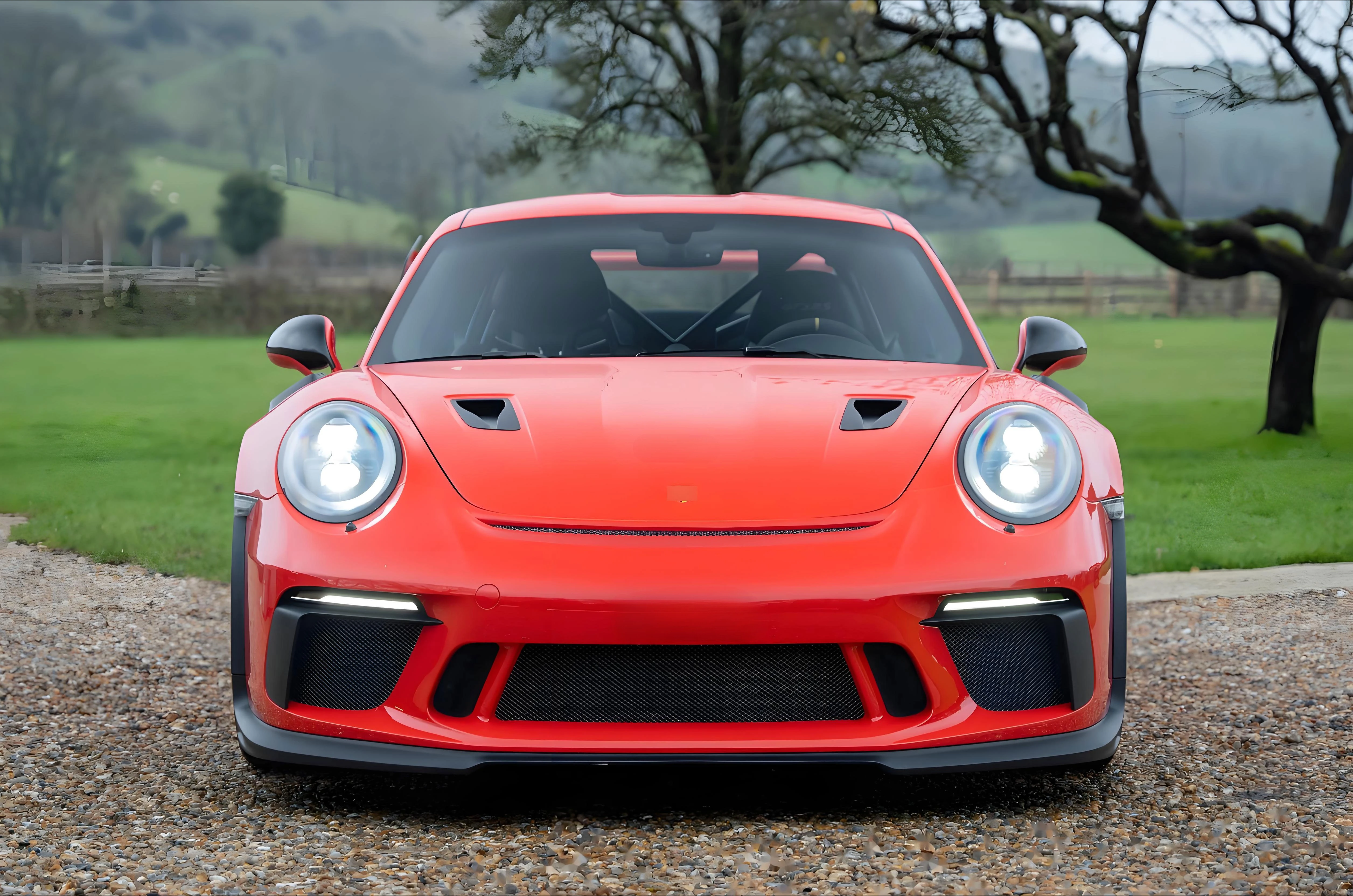 2016-2018 GT3 RS Style Body Kit Suitable for Porsche 911 991.2 GT3RS Car Bumper Front and Rear Bumper Body Kit