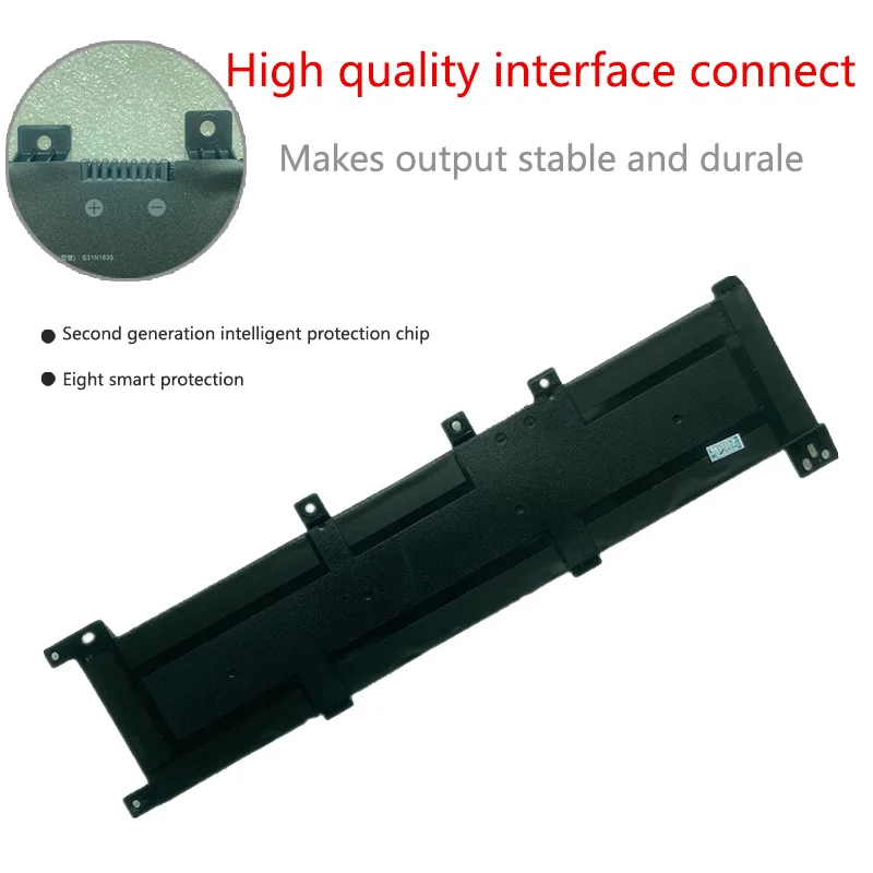 B31N1635 Laptop Battery For Asus VivoBook 17 X705NA X705UD X705UA X705NC X705UB X705UV R702UV N705UQ-EB76 A705UQ A705UA M705FN