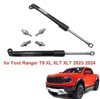 Steel Rear Tailgate Oil Damper Strut Slow Down Easy Up For Ford Ranger T9 XL XLT XLT 2023 2024 Pickup Truck Accessories