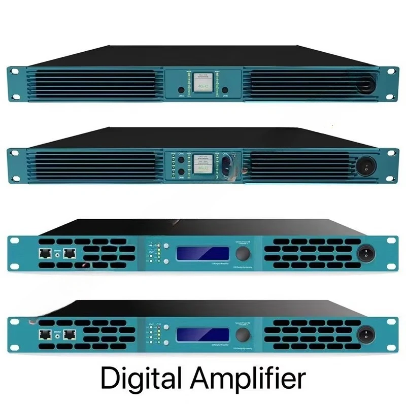 Class D Digital Amplifiers Power Amplifier for Monitor Line Array Subwoofers Sound Equipment/amplifiers/speaker