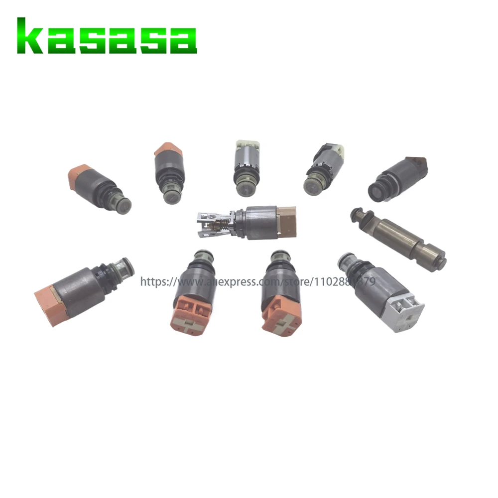 

Новый комплект соленоидных клапанов для 9-ступенчатой трансмиссии 9HP48 948TE для Land Rover Range Rover, Jeep Cherokee, Chrysler, Honda, Acura
