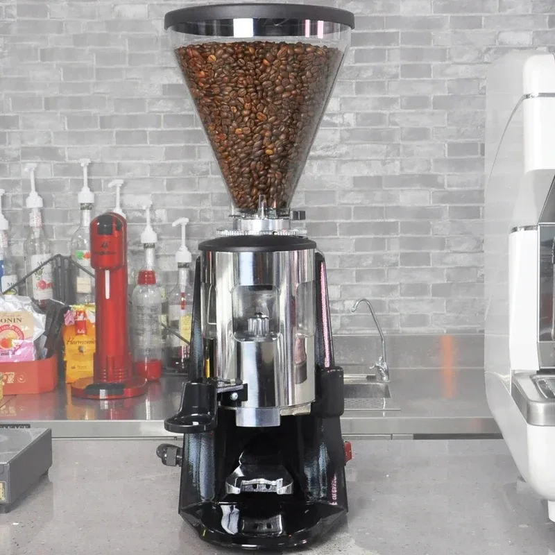 

Coffee Grinder Stainless Steel 64Mm 110V Aluminium Professional Espresso 1Zpresso Flat Burr Commercial Electric Df64