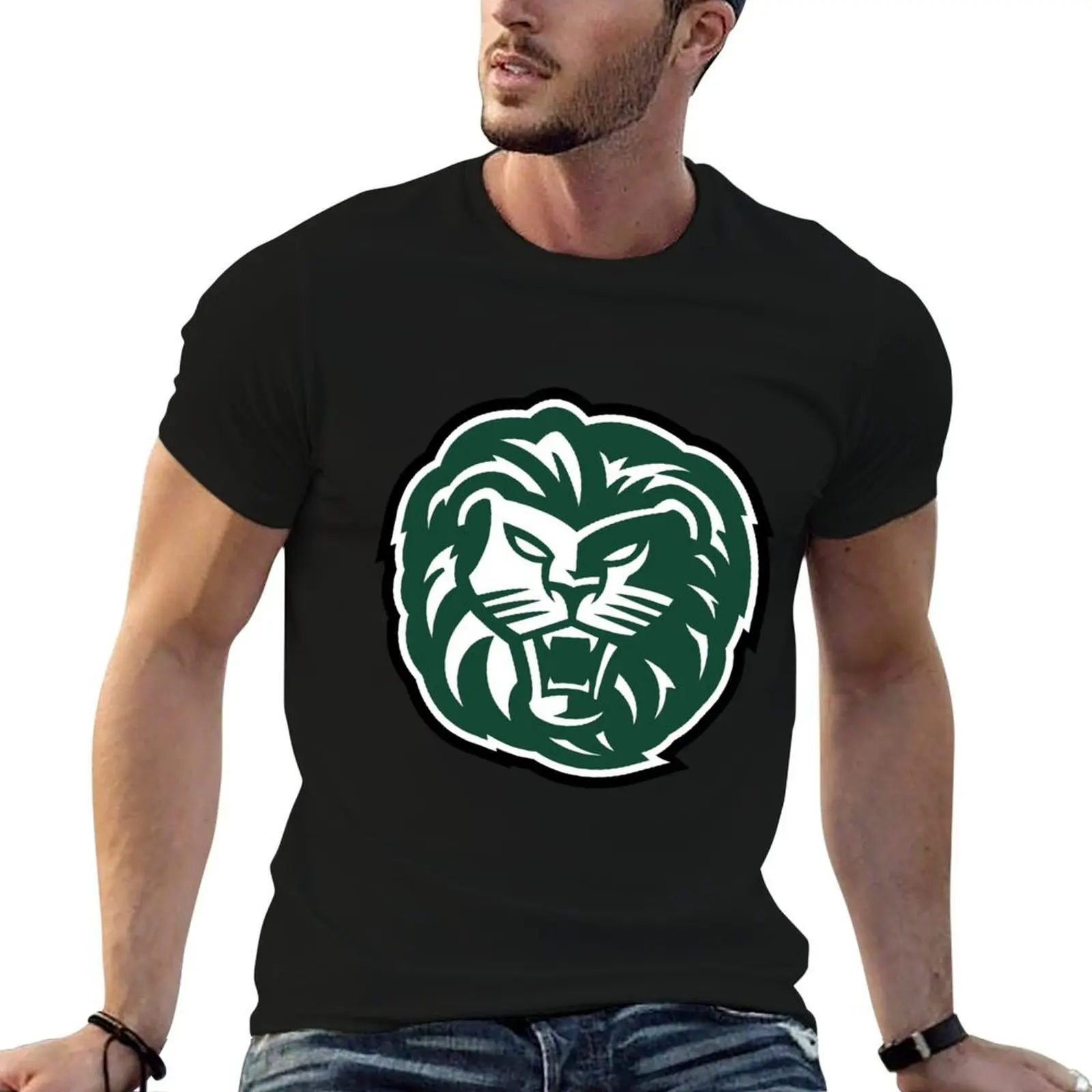 

piedmont university athletics lions logo T-Shirt graphic t shirts for man g man t shirts for men anime tshirt T-Shirt
