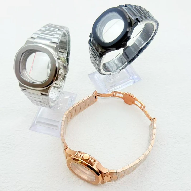 

Часы серии NAUTILUS NH35 Корпус для часов NH34 NH36 NH38 NH70 4R 7S Movt 29,8 мм циферблат 10ATM Водонепроницаемые аксессуары 316L MOD