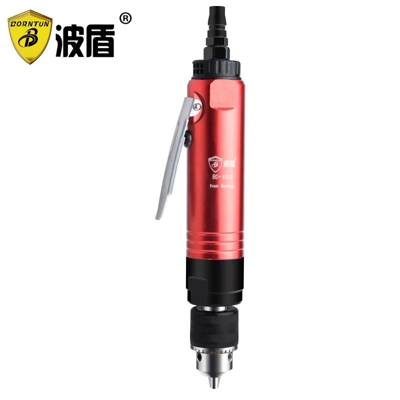 Bodun 10mm Straight Air Drill Pneumatic Drill Air Drill Low-Speed High-Torque Electric Drill Bd-1012