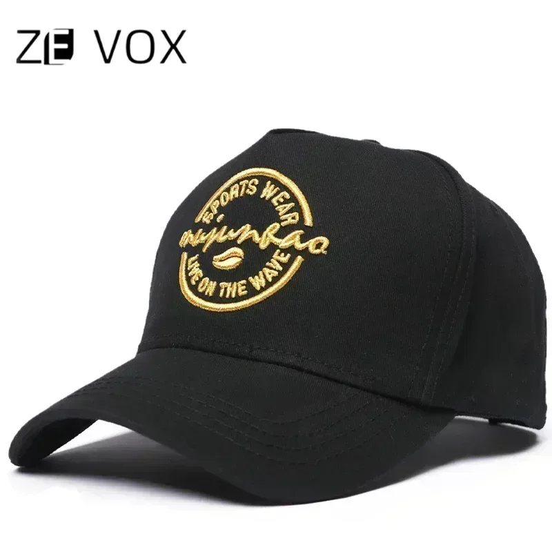 Baseball Cap for Men Big Head Plus Size High Top Structure Male Autumn Trucker Hat Embroidery Fashion Brand Design Sports Hat