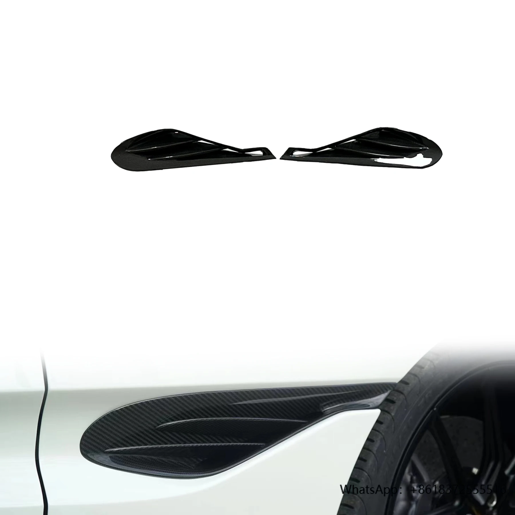 

DFerrari Portofino N Style Auto Parts Dry Carbon Fiber Body Kits Automotive Accessories Front Fender Air Inlet Ferrari Portofino