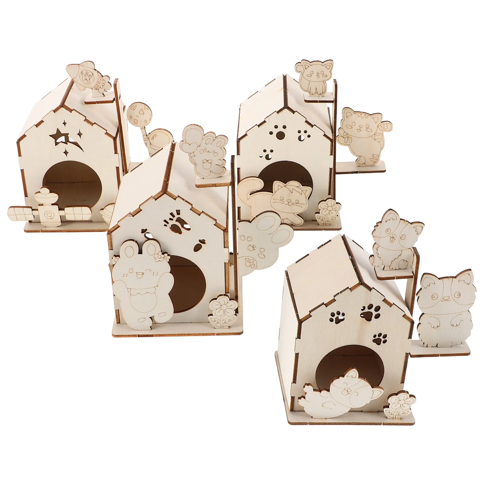 lot-de-4-nichoirs-en-bois-non-finis-pour-enfants-–-kit-de-bricolage-pour-peinture-et-graffiti-–-puzzle-d'assemblage-pour-la-coordination-œil-main-–-jardin-et-patio
