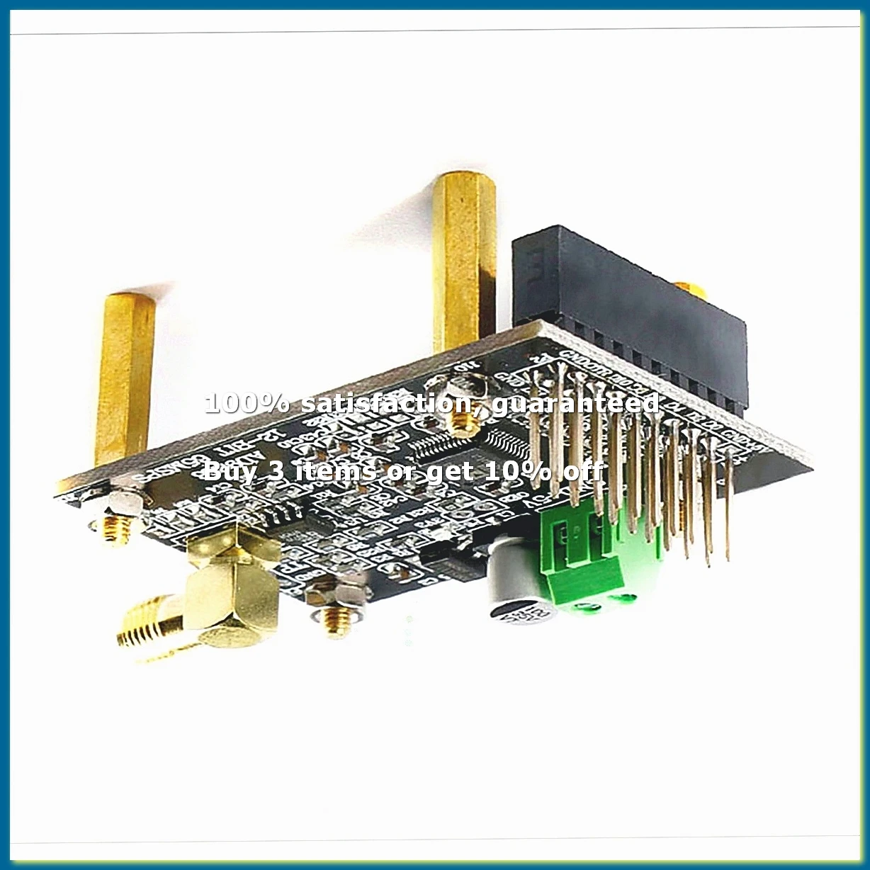 ●AD9226 High Speed ADC Module Signal Acquisition Analog to Digital Conversion PCB 65M Sampling FPGA Development Board-ABFB