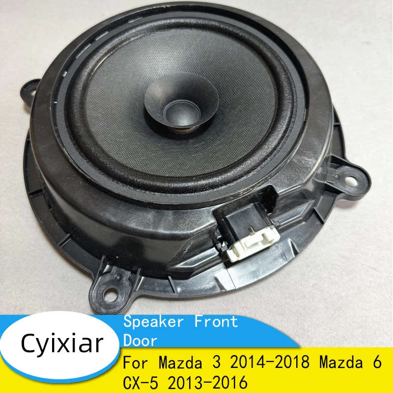 For Mazda 3 2014-2018 Mazda 6 CX-5 2013-2016 BHN9-66-960 Speaker Front Door