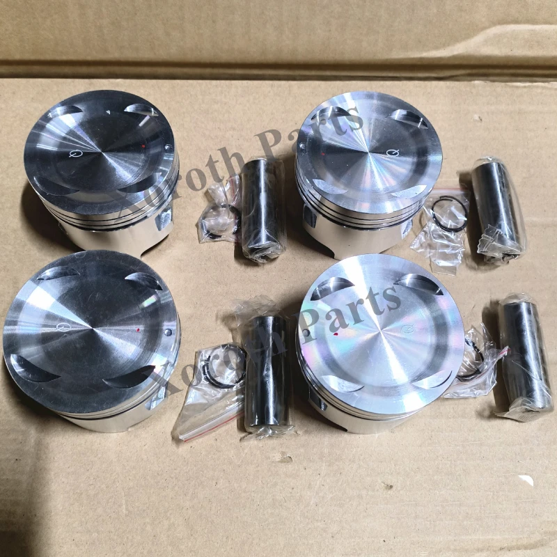 New High Quality Parts Piston STD Size 68MM For Suzuki K6A,K10A Engine