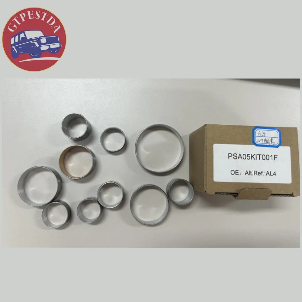 Kit de vedação de anel o bucha de transmissão al4 dp0, adequado para renault peugeot citroen al4 dp0 kit para carro de 4 velocidades renault peugeot