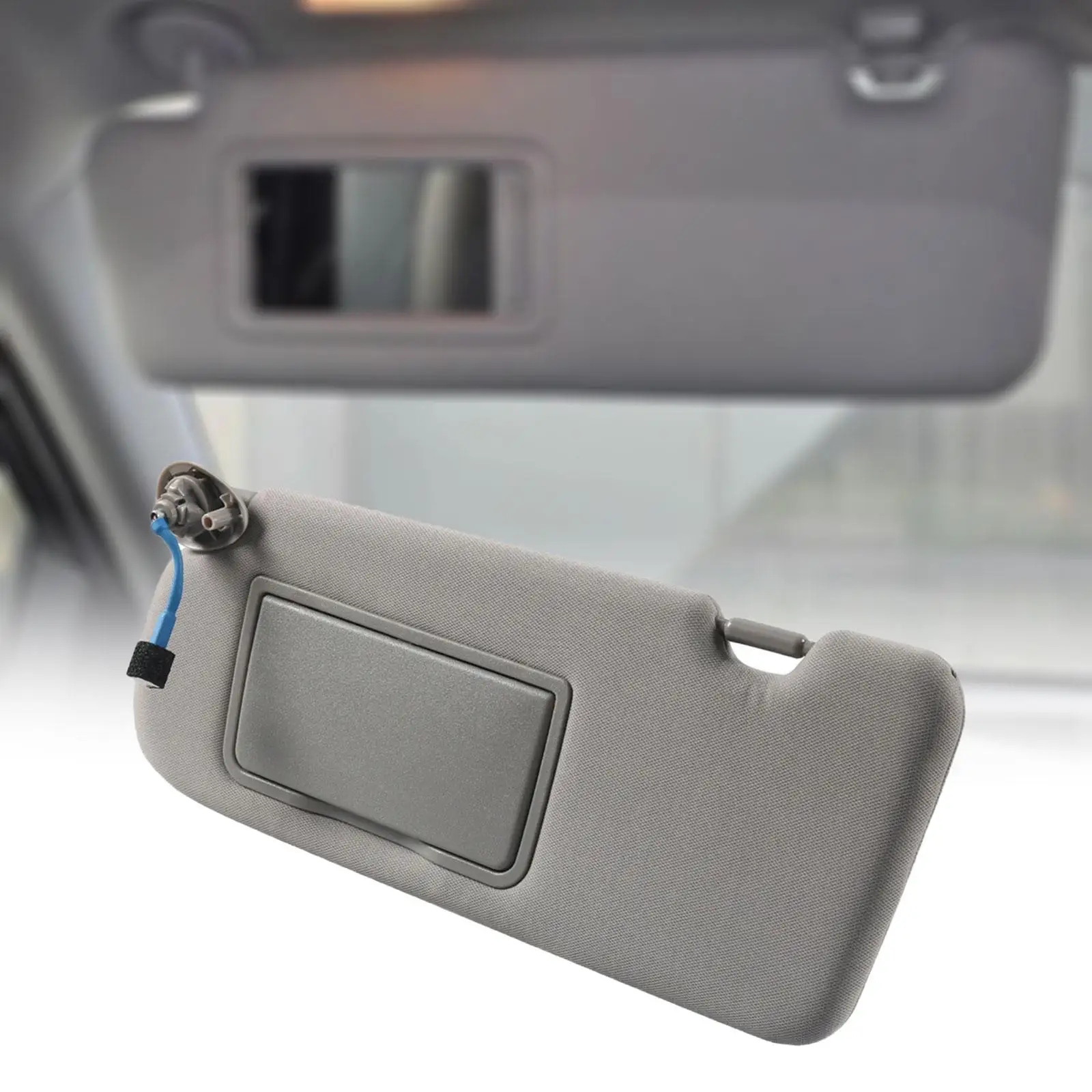 Sun Visor Assembly Replaces Accessories Gray Sunvisor for Honda Cr-v