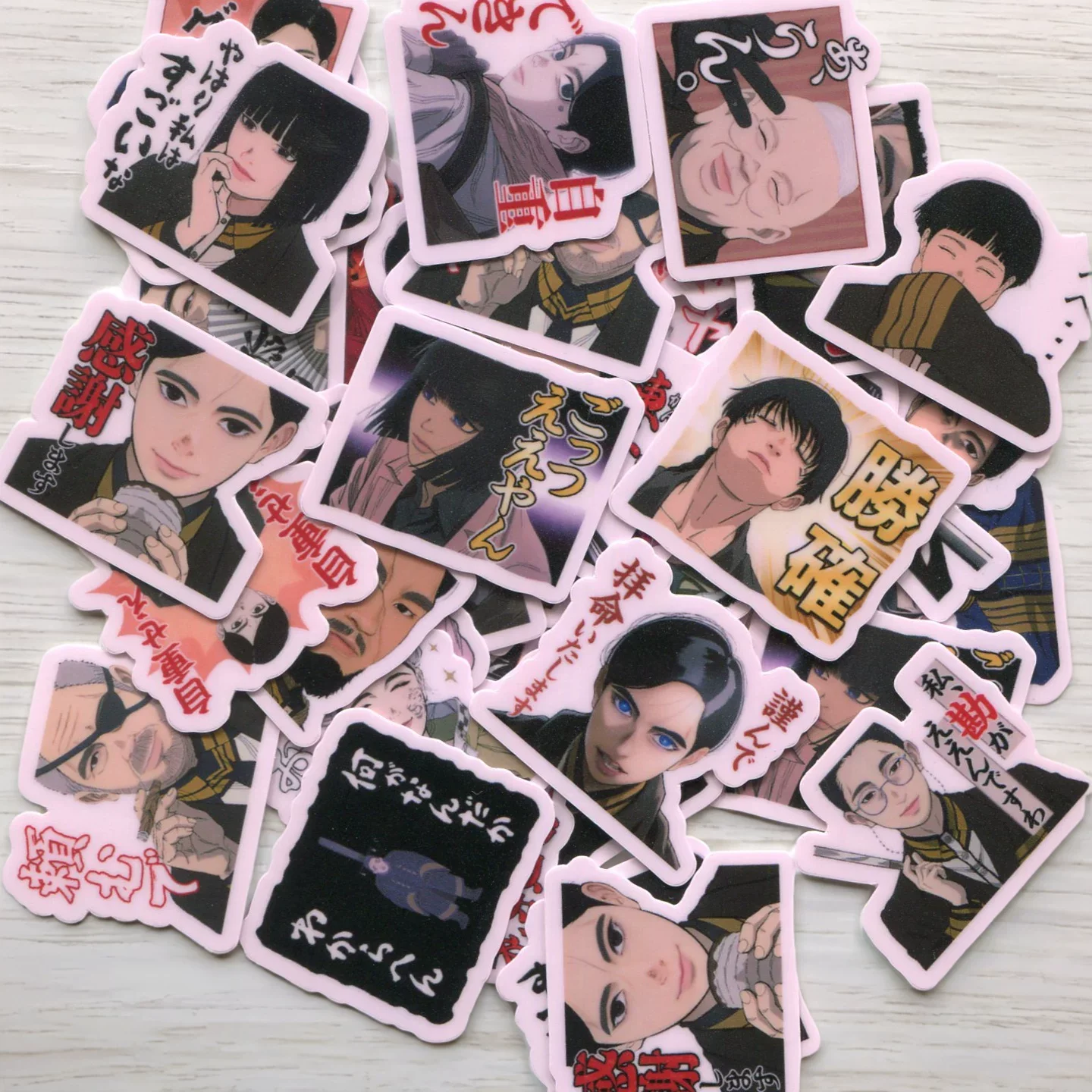 40pcs/pack NIPPON SANGOKU 2-3cm waterproof diy sticker