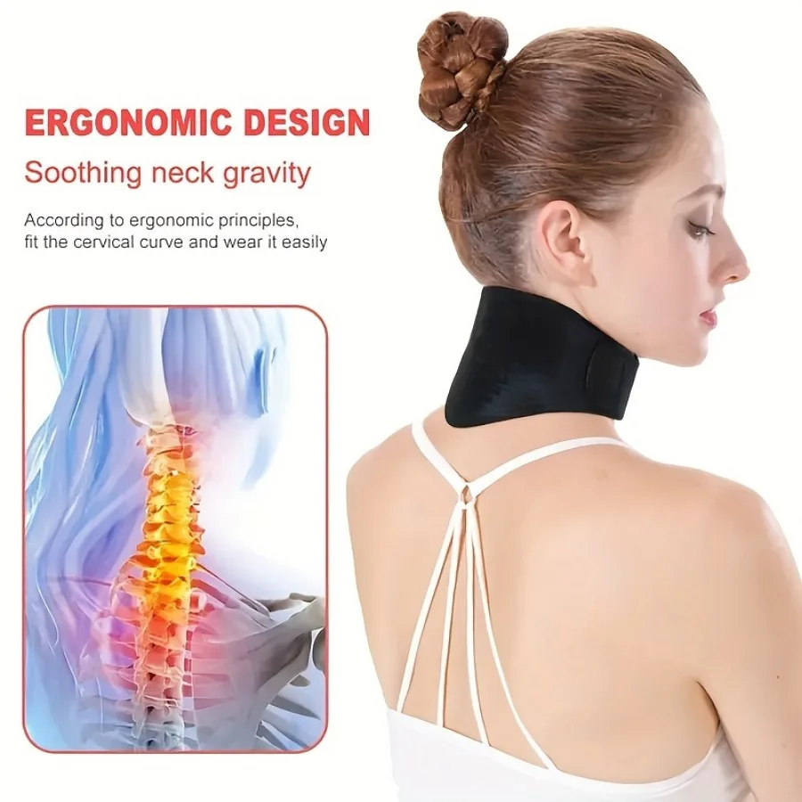 

2pcs Relieve Muscle Tension with Our Magnetic Neck Brace - No Fragrance, No Power Required, Suitable for Full Body Use