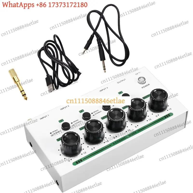k3 Instrument Mixer RoHS Compliant Input 1/4