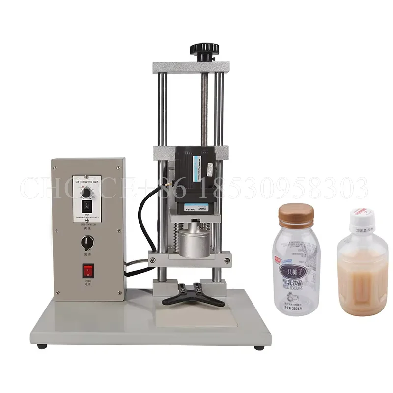 Semi-Automatic Desktop Electric Capping Machine Pistol Cap Spray Nozzle Capping Device Large Desktop Bottle Cap Snapping Maker