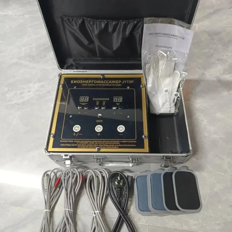 

The cheapest DDS bioelectric massager Fohow bioenergy massager meridian electrotherapy