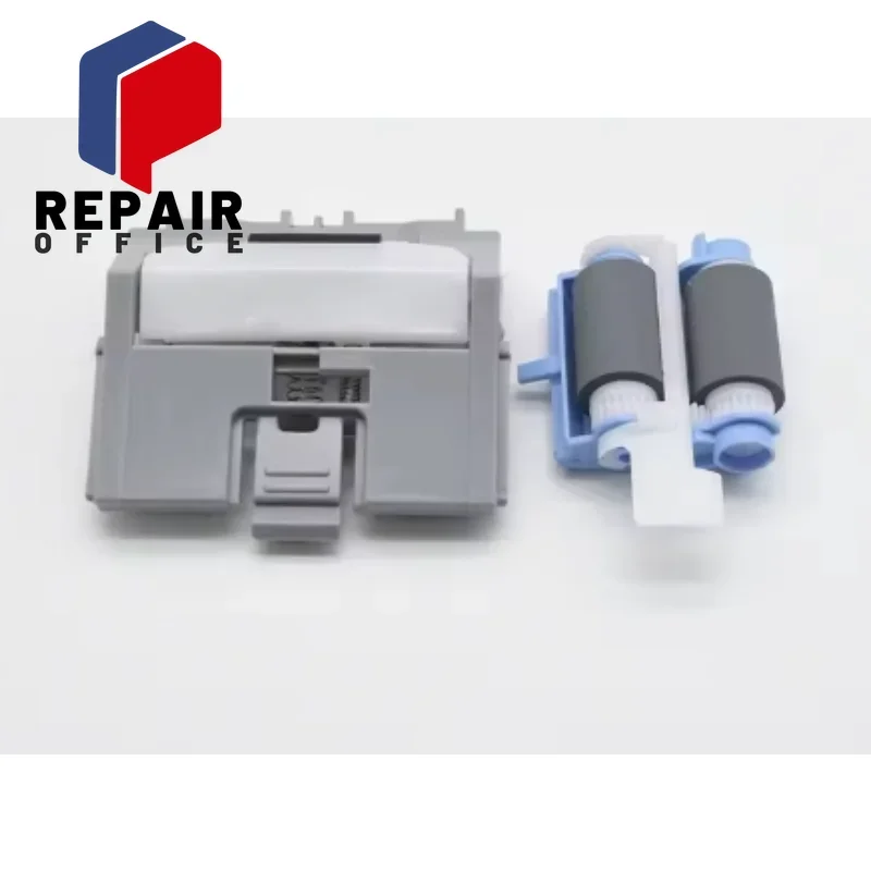 1 CONJUNTO X RM2-5741 RC4-4346 RM2-5745 Rolo de Recolha 2 + Rolo de Separação para HP M501 M506 M507 M527 M528 E50045 E50145 E52545