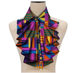 African New False Collar Fake Collars Women Blouse Bows Women Clothes Accessories Classic False Cotton Collar Women WYA027