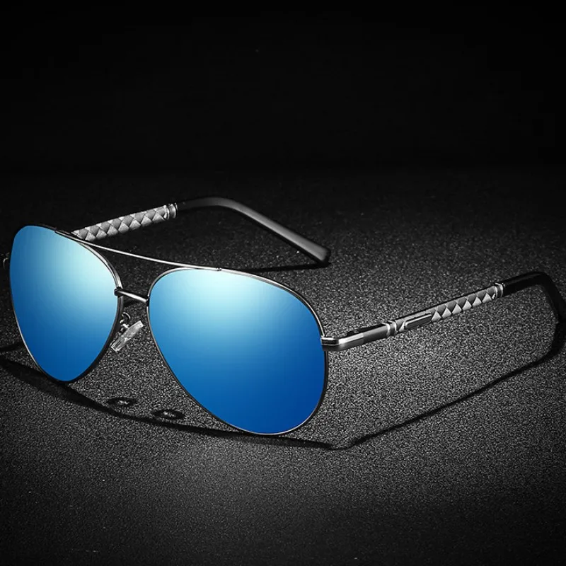 

Men's business spring leg sunglasses Drivers driving UV polarized sunglasses casual fishing glasses 360