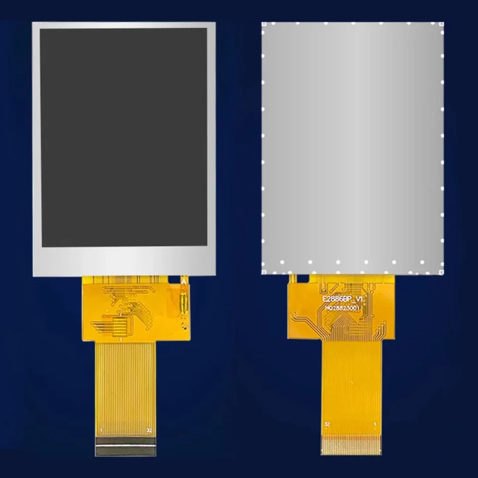 Imagem -05 - Tela de Exposição do Módulo do Lcd Painel de Toque Capacitivo Mcu Paralelo Tft Ips Ctp 2.83.2 240*320 3.54.0 320*480 32p 05 Bocado 16