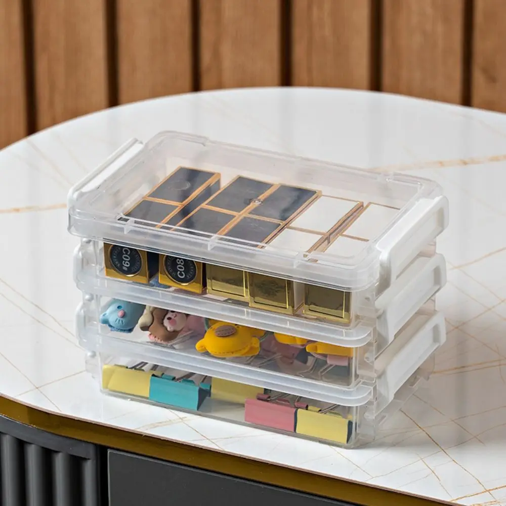 Desk Organizer Stationery Photocards Archives Documents Box File Organizer Box Certificates Storage Box Classification Box