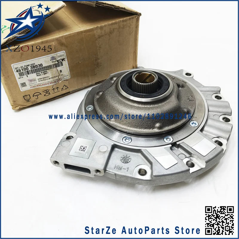 

New A6LF1 A6LF2 A6LF3 Automatic Transmiss Oil Pump 46100 3B030 46100-3B030 For Hyundai Kia Sante A6LF1/2/3
