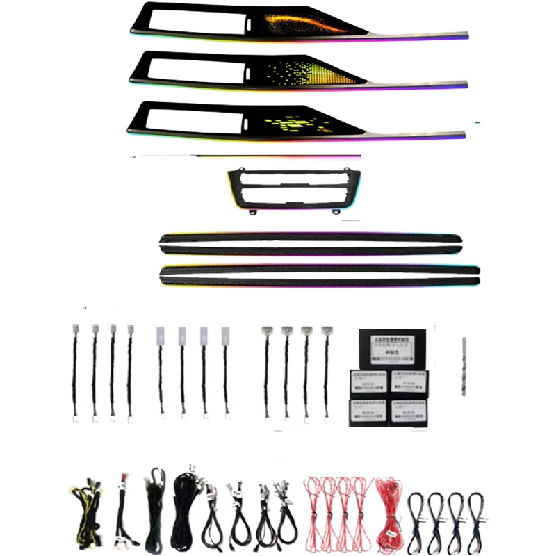 

For Car Ambient Lighting Atmosphere Light Kit For BMW 3 Series F30 F34 F35 2013-2019