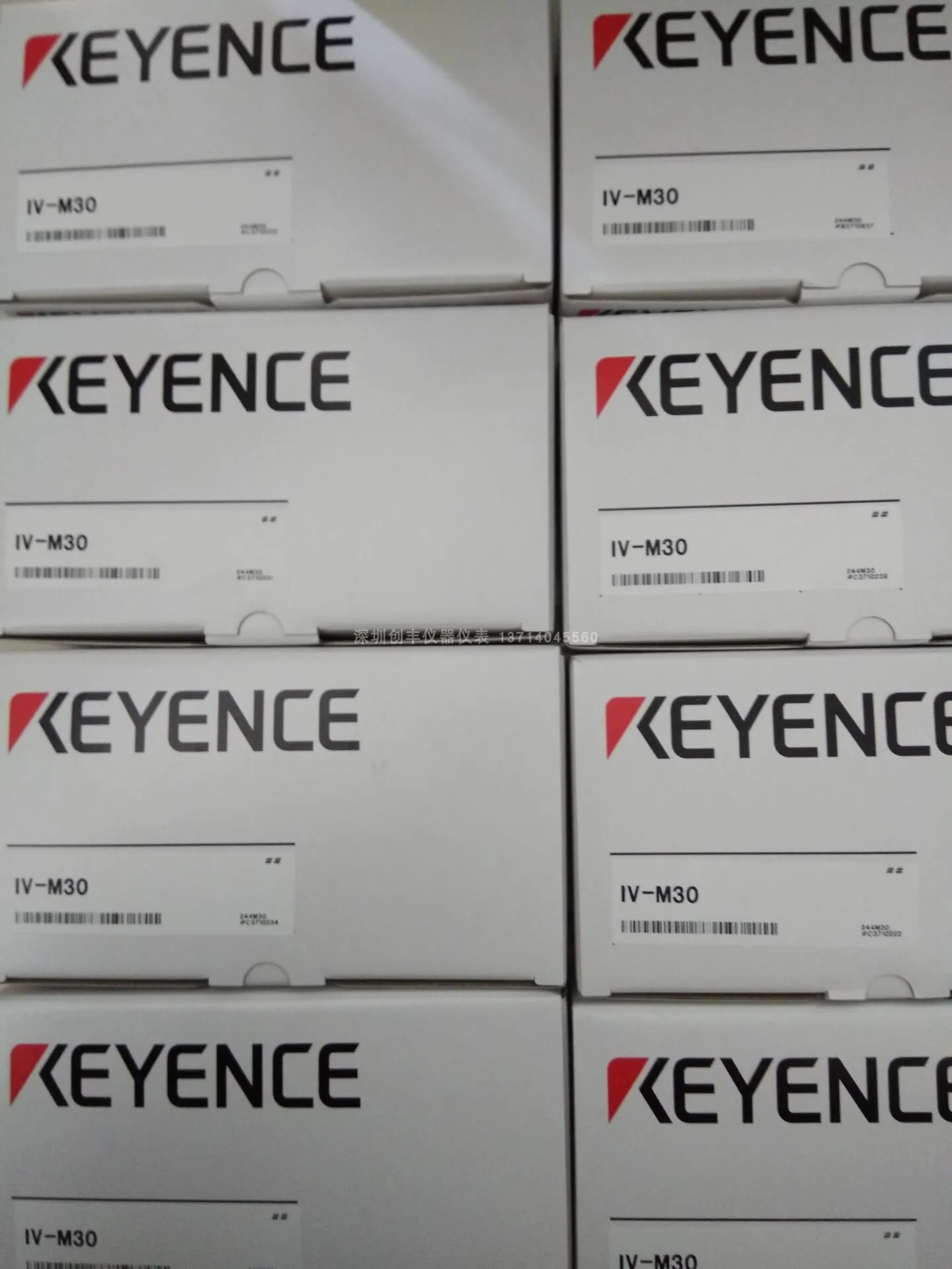 

2023-August *KEYENCE Keyence Image Recognition Sensor IV-M30