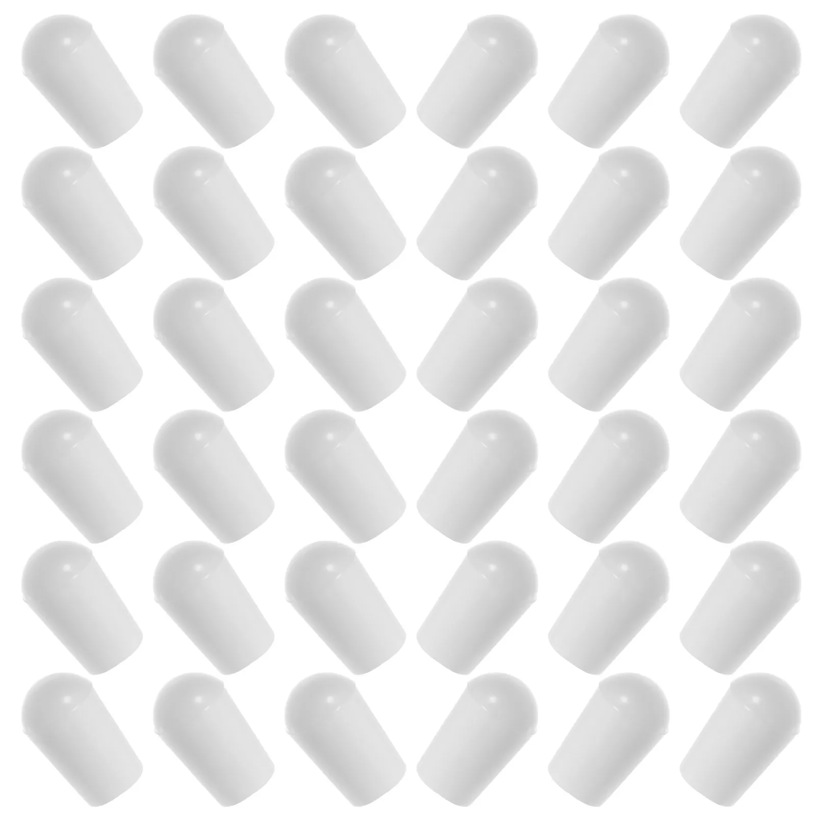 100Pcs Hanger Protector Cover Excellent Texture Strong Break Resistance Wire Thread Cover for Clothes Hanger Dishwasher Rack