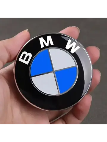 4pcs 68MM 56MM Automotive Wheel Hub Center Cover Modification Badge Suitable for BMW G20 G21 G30 G11 F15 X5 E39 E46 E60 E90 E90