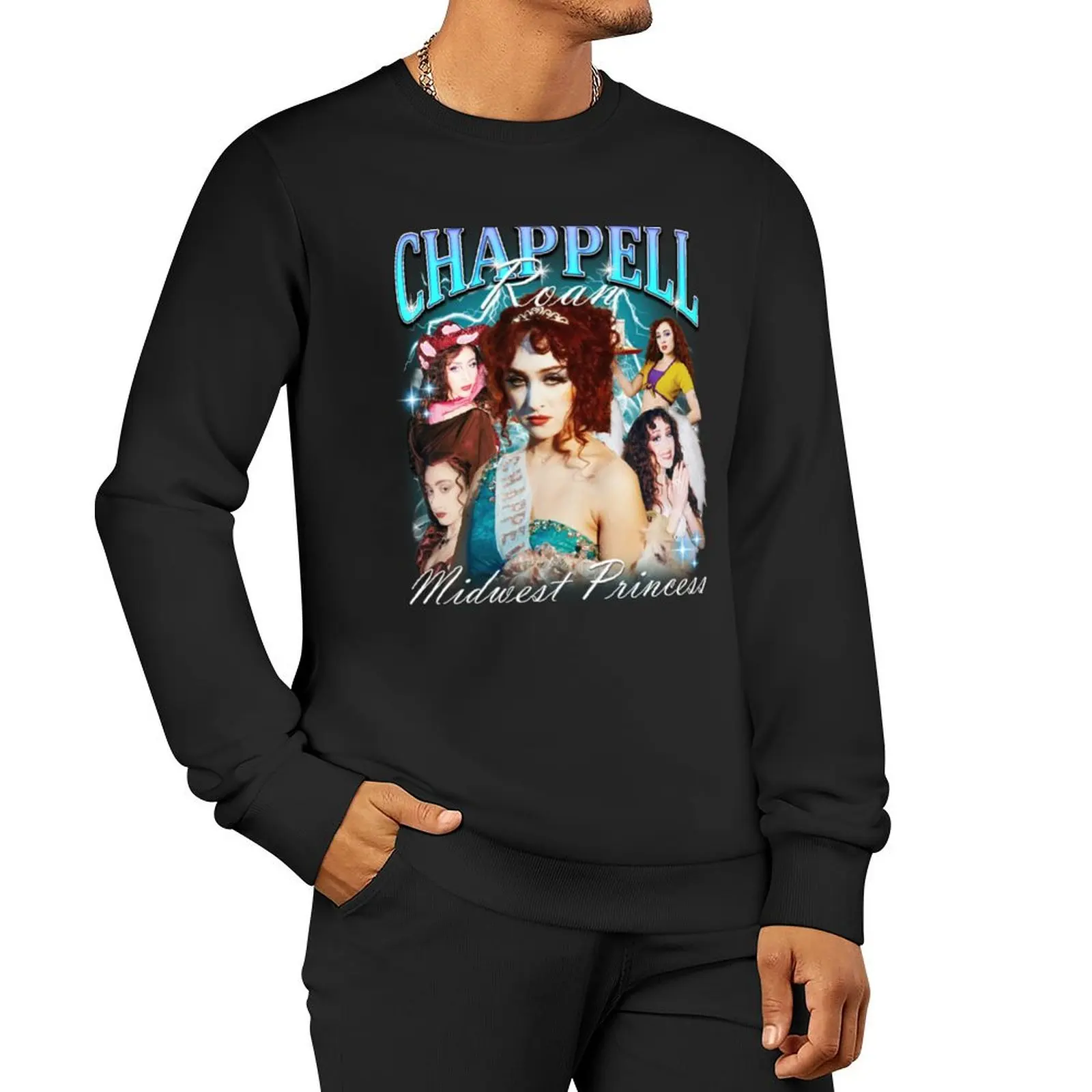 

Chappell Roan – Midwest Princess Sweatshirt autumn graphic sweatshirts