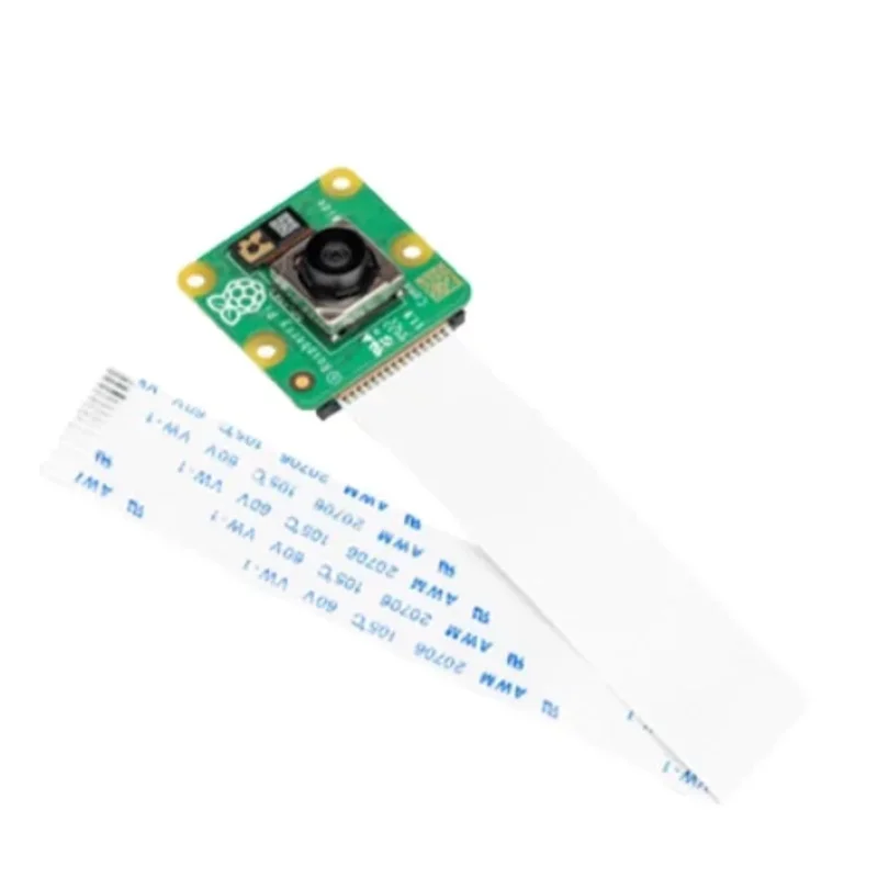 Módulo de cámara Glow Raspberry Pi 3: sensor IMX708 de 12 MP, HDR, enfoque automático, vídeo 1080P50, amplio 120 °     FOV, Negro y Standa