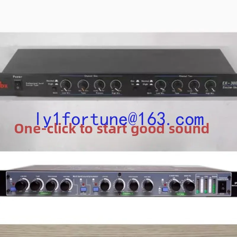Professional Vocal Beautification Ex-3000 Actuator Pre-Effects Audio Stage Microphone Gain Processor for Stage Performance